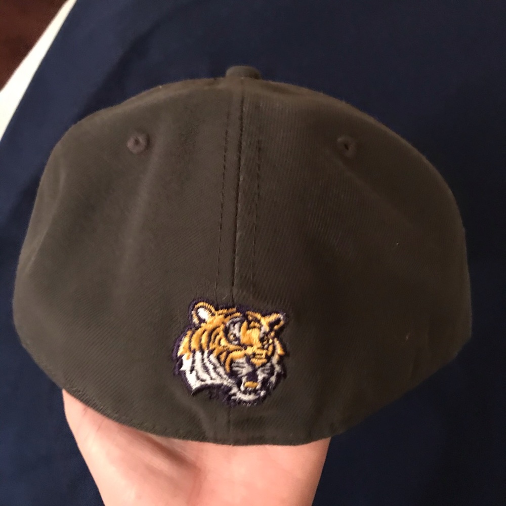 LSU Fitted Hat - Picture 6 of 7